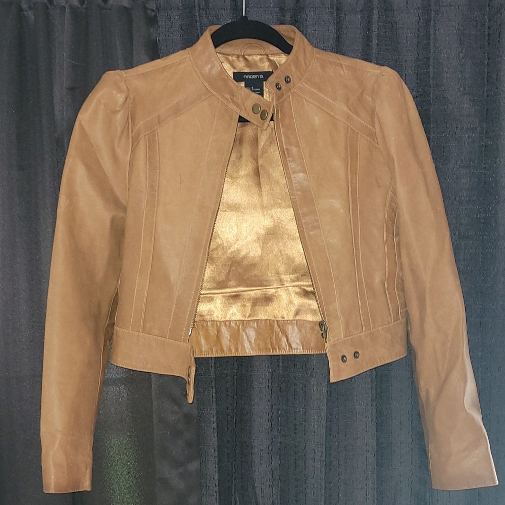 Women's Leather Jacket